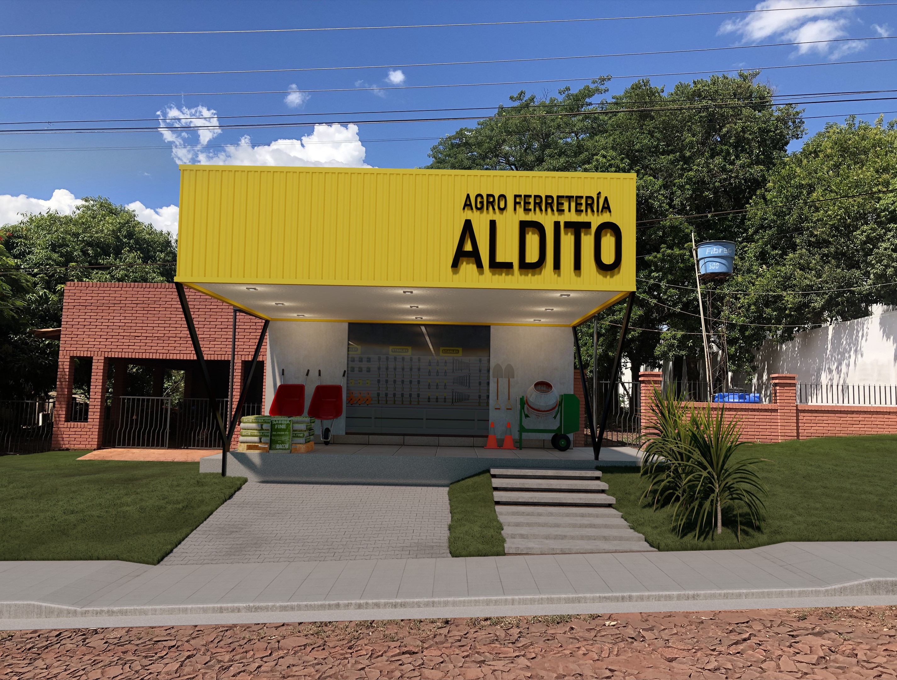 Fachada Aldito